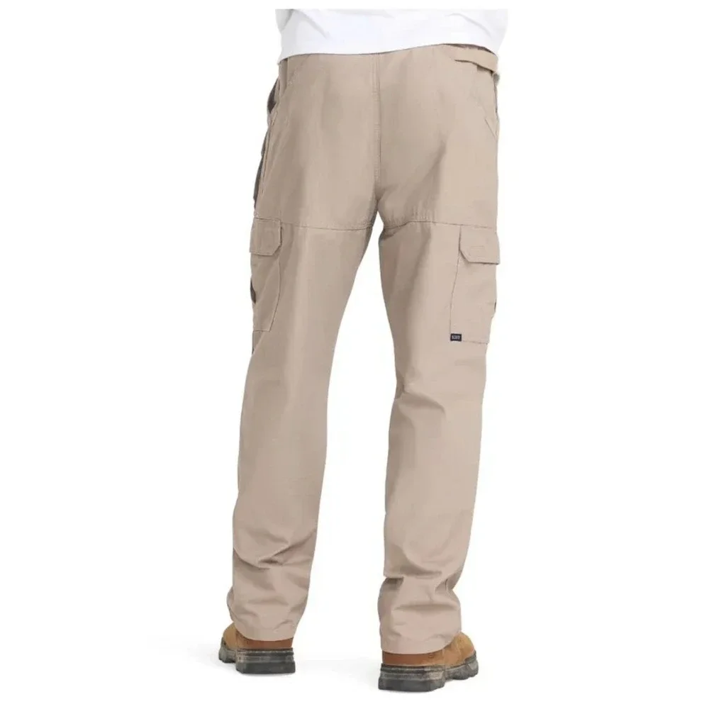 5.11 Tactical Cotton Canvas Cargo Pant Mens Size 44x32 Khaki Regular Fit 74251 - Picture 2 of 13